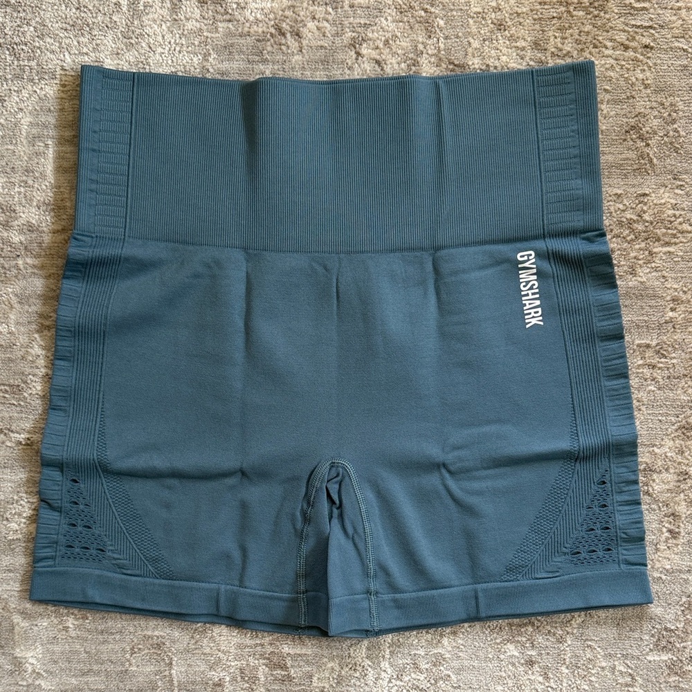 Gymshark Energy+ Seamless High-Waist Athletic Shorts